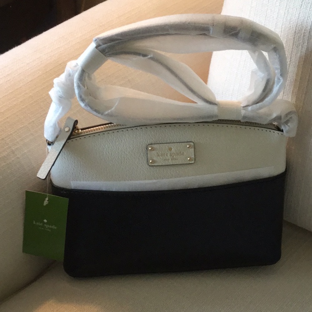 NWT KATE SPACE  GROVE STREET MILLIE CROSSBODY BLK/